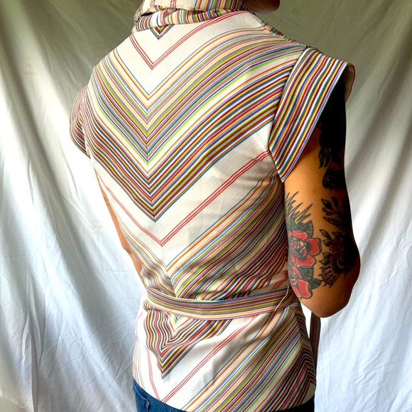 VTG cowl neck top - Picture 4 of 7